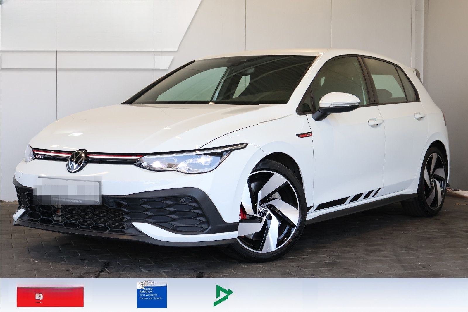 Volkswagen Golf VIII GTI Clubsport 2.0 TSI AID+ACC+LED+18" foto 1