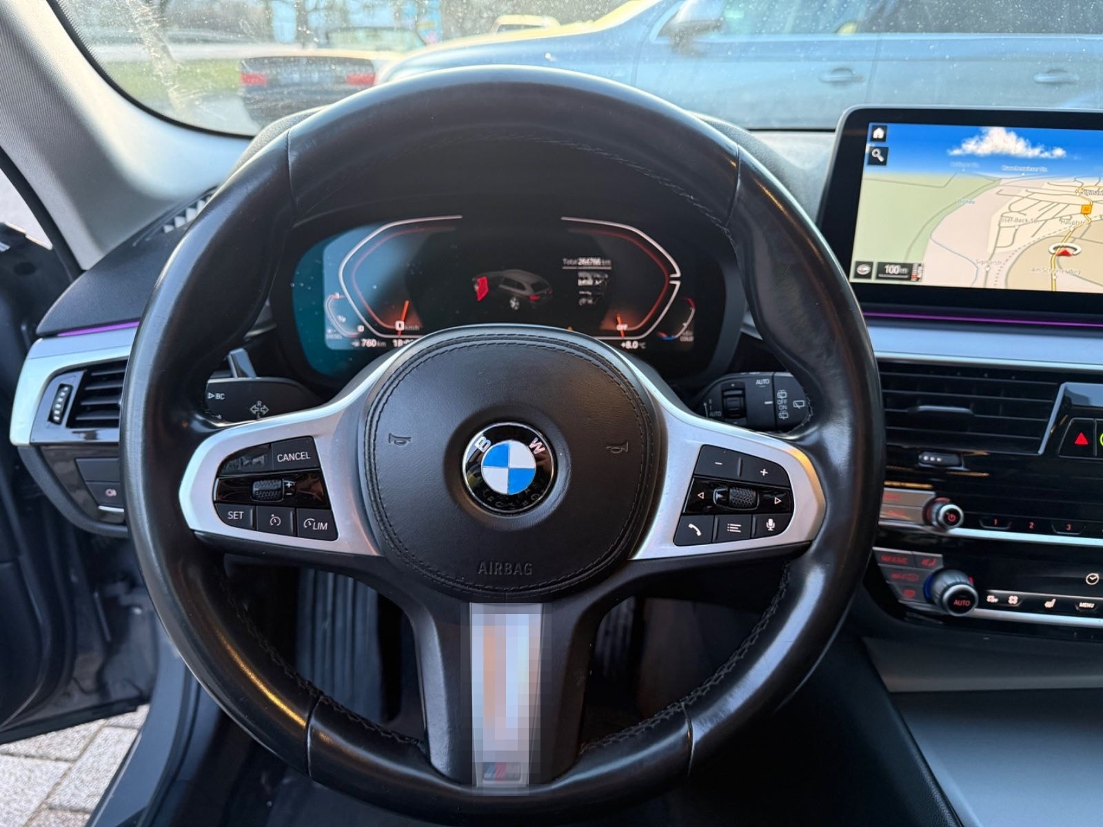 BMW 520 D Touring M Sport FESTPREIS! foto 14