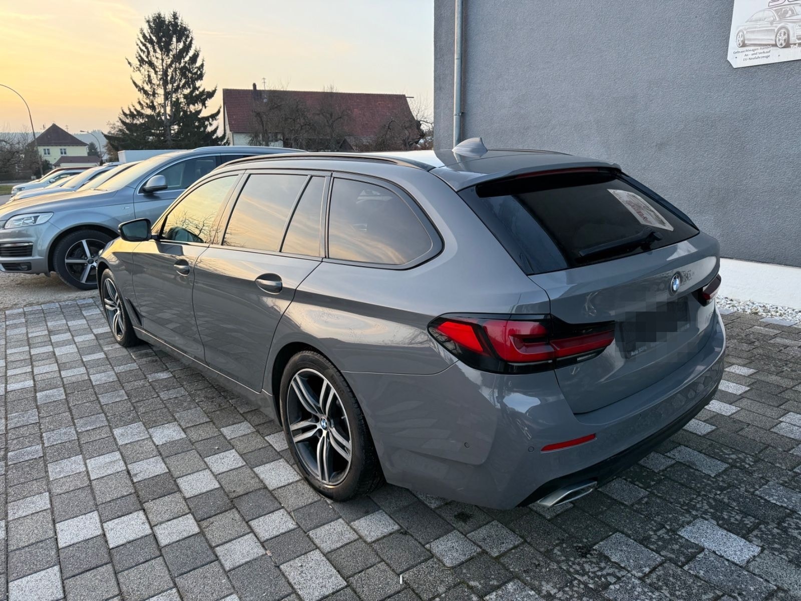 BMW 520 D Touring M Sport FESTPREIS! foto 4