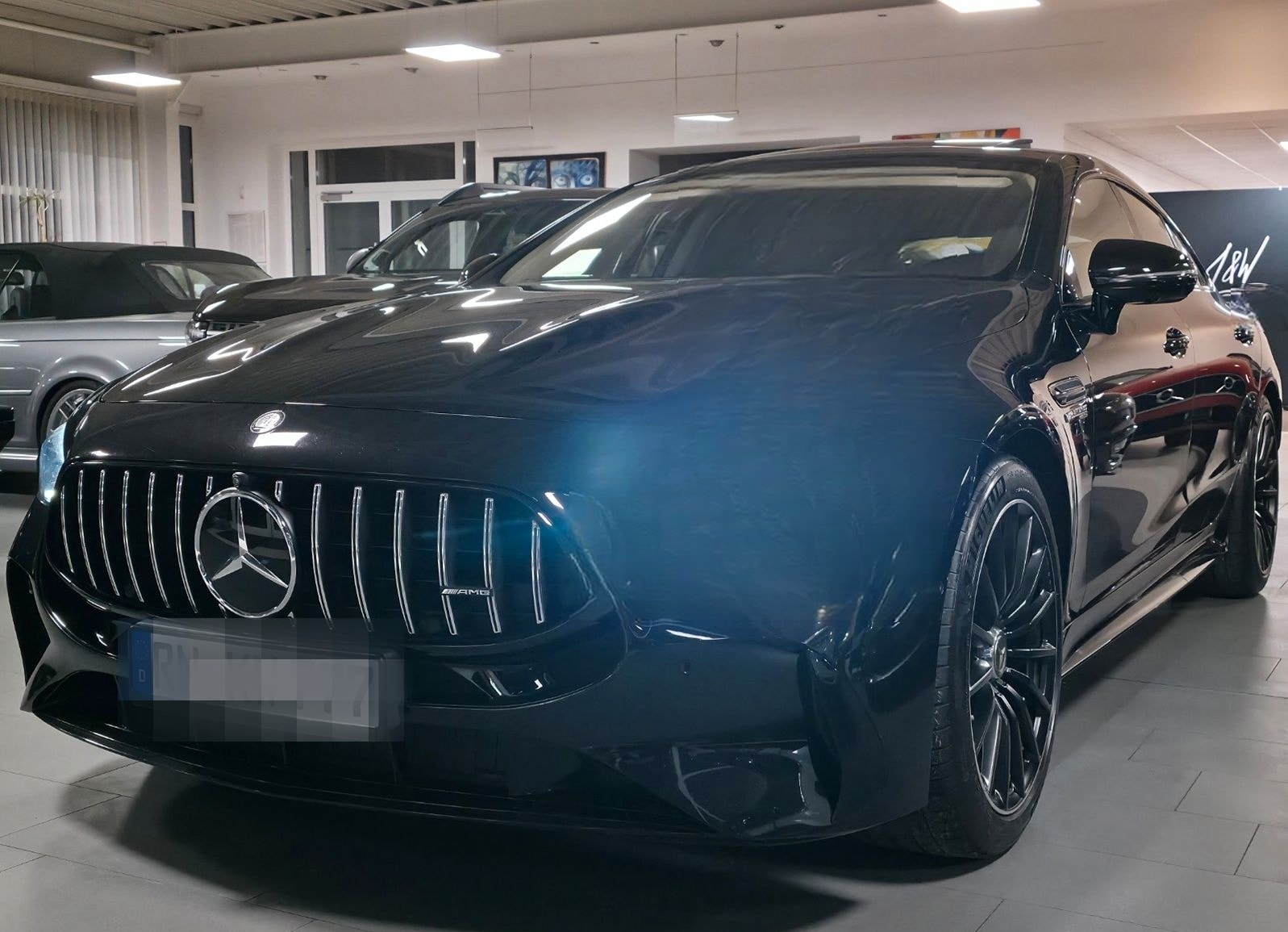 Mercedes-Benz AMG GT 63 4-trg. 4M+ 585PS 9G-DCT*BURME*360°KAM foto 1