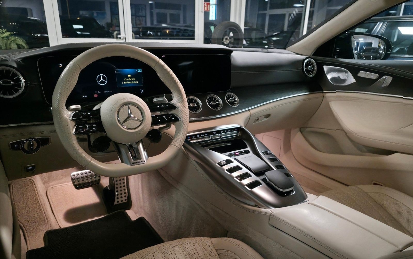 Mercedes-Benz AMG GT 63 4-trg. 4M+ 585PS 9G-DCT*BURME*360°KAM foto 12