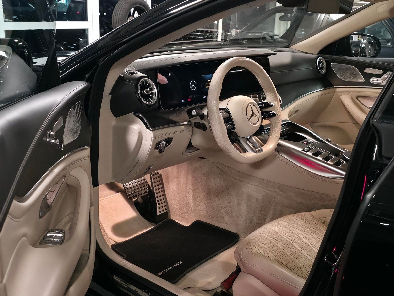 Mercedes-Benz AMG GT 63 4-trg. 4M+ 585PS 9G-DCT*BURME*360°KAM foto 7