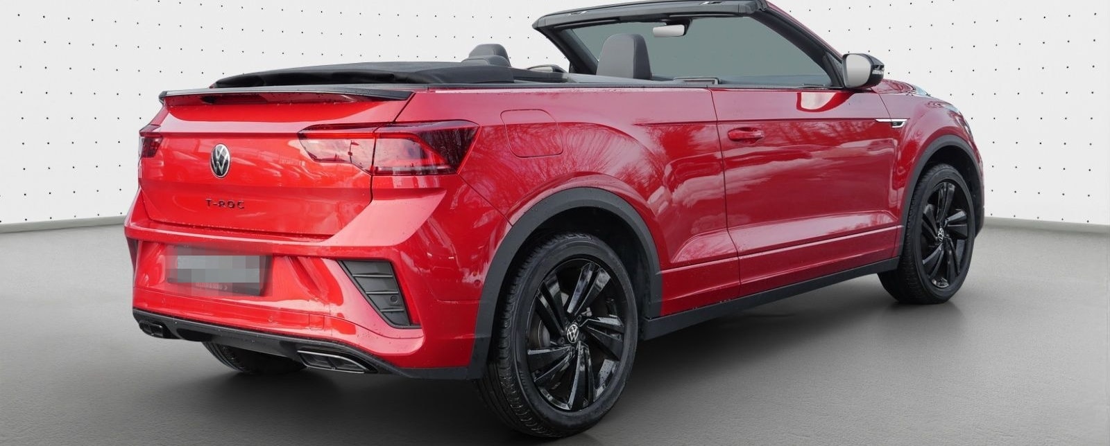 Volkswagen T-Roc Cabriolet R-Line 1.5 TSI Stand*RFK*AHK*ACC foto 2