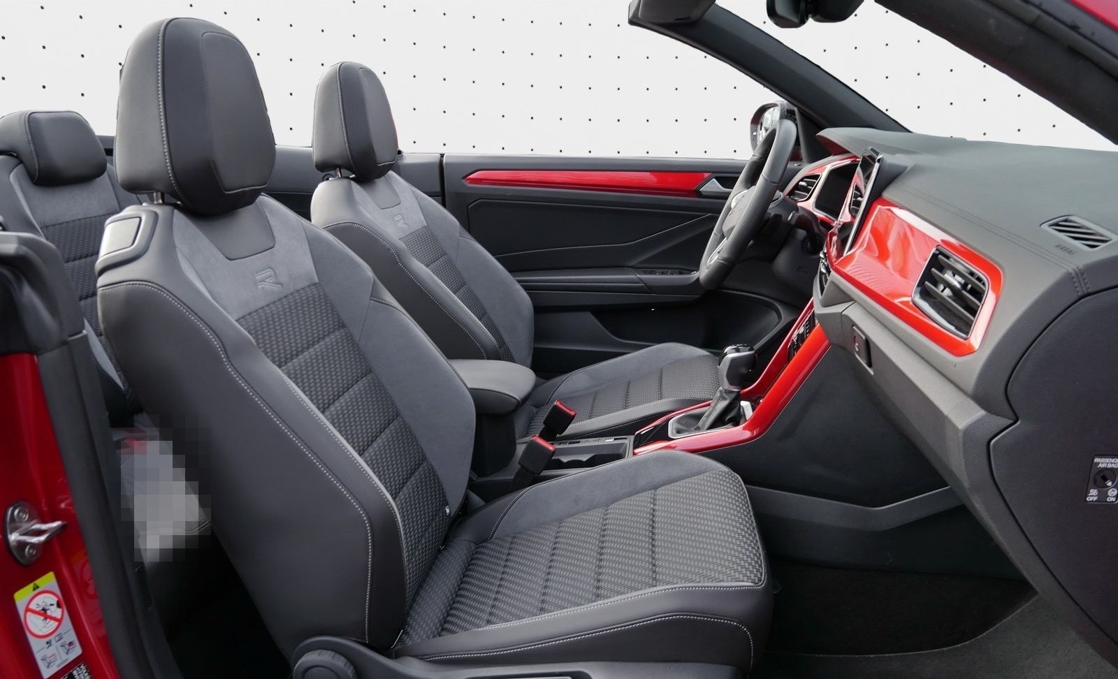 Volkswagen T-Roc Cabriolet R-Line 1.5 TSI Stand*RFK*AHK*ACC foto 4