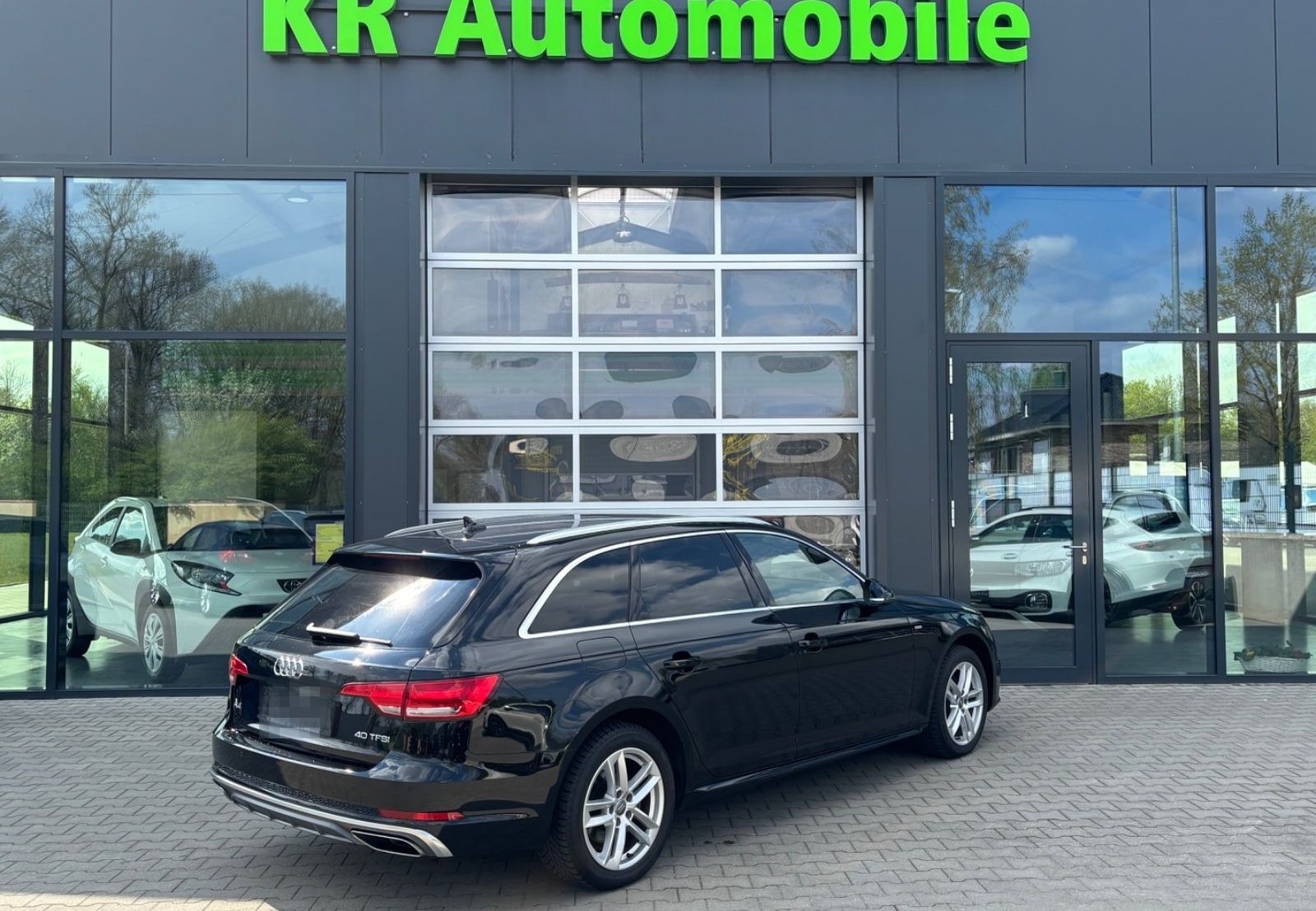 Audi A4 Avant 40 TFSI sport foto 4
