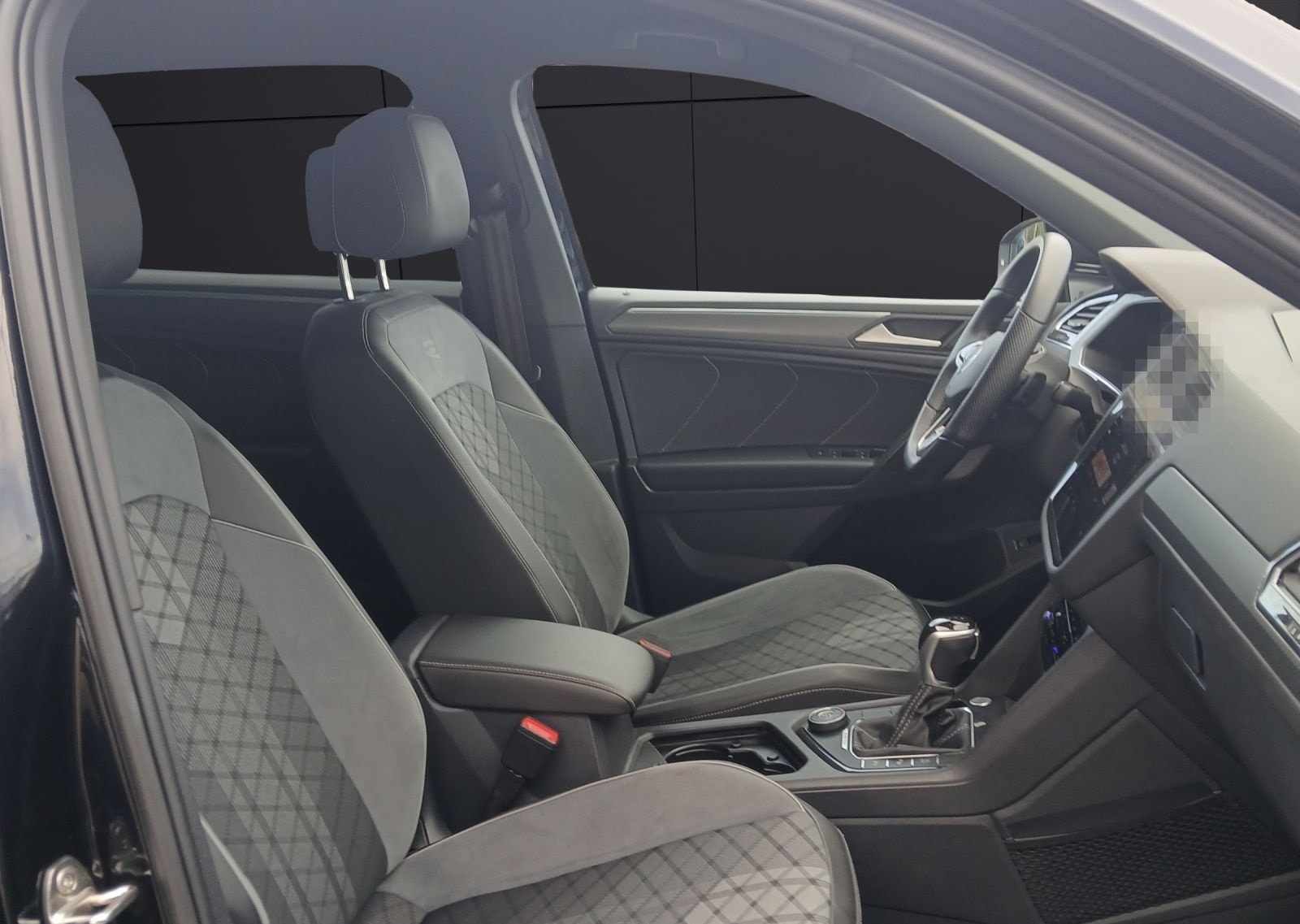 Volkswagen Tiguan Allspace TSI R-Line DSG 4M Matrix AHK Nav foto 12