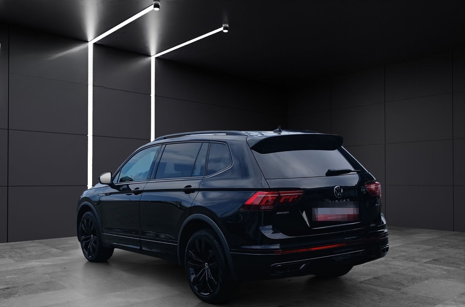 Volkswagen Tiguan Allspace TSI R-Line DSG 4M Matrix AHK Nav foto 3