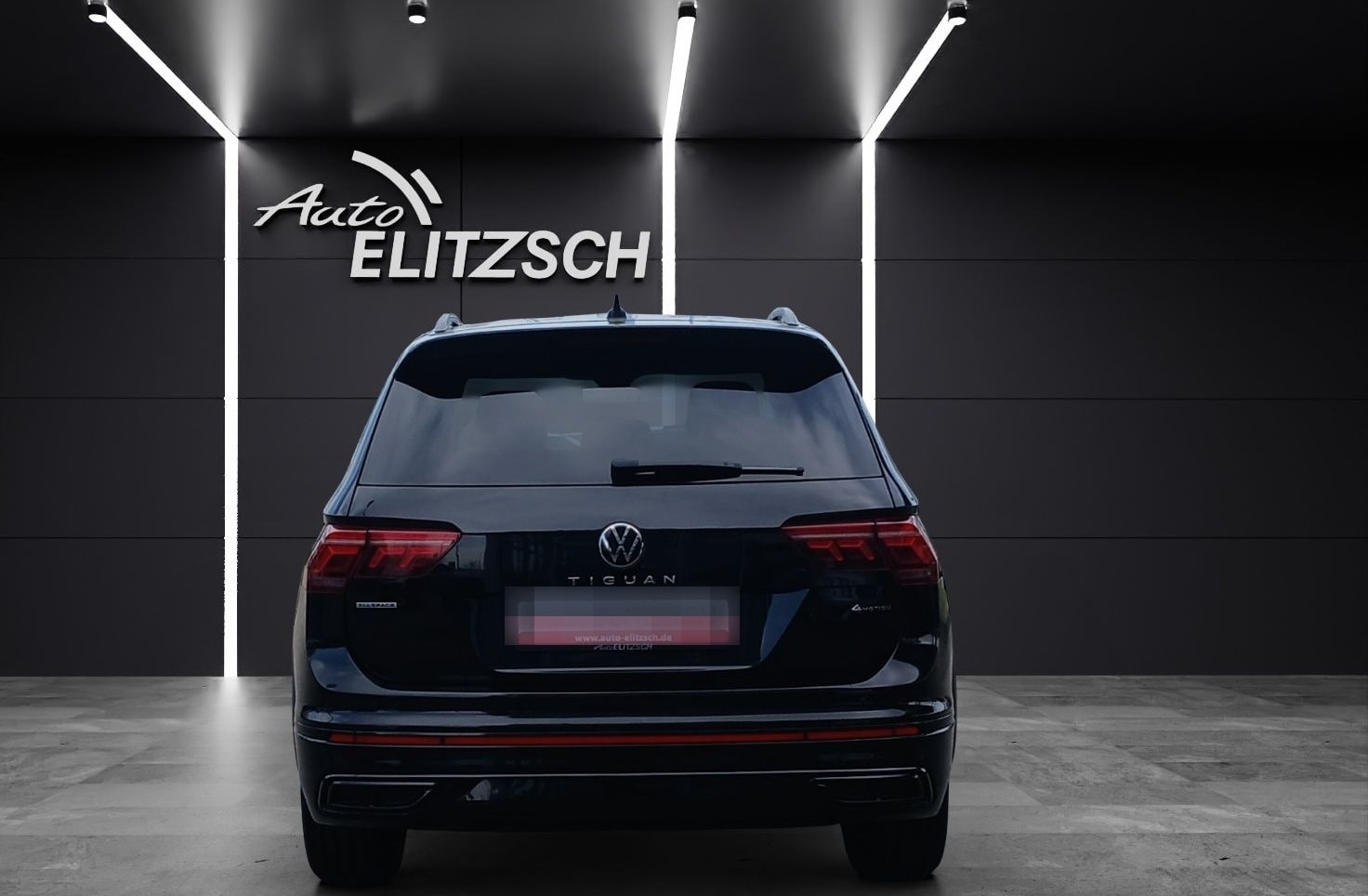 Volkswagen Tiguan Allspace TSI R-Line DSG 4M Matrix AHK Nav foto 4