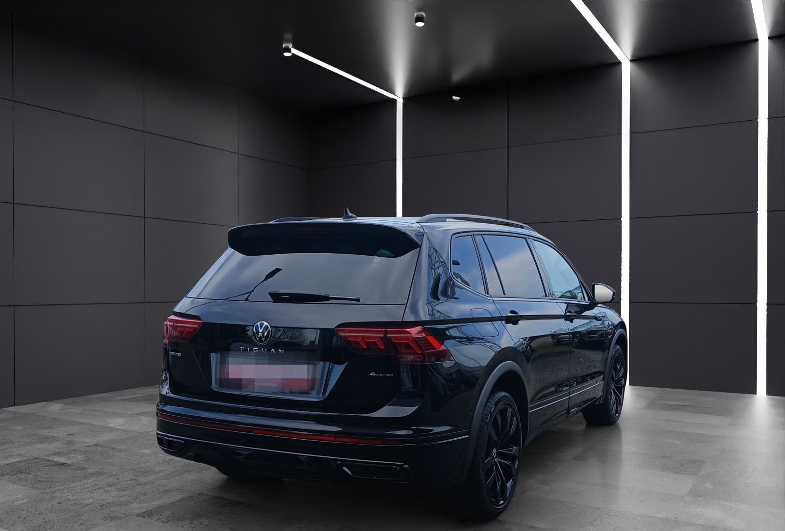 Volkswagen Tiguan Allspace TSI R-Line DSG 4M Matrix AHK Nav foto 5