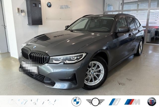 BMW 320 d Touring Navi LED Sportsitze Sitzhzg Tempom foto 1