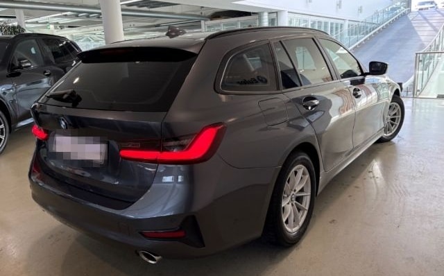 BMW 320 d Touring Navi LED Sportsitze Sitzhzg Tempom foto 3