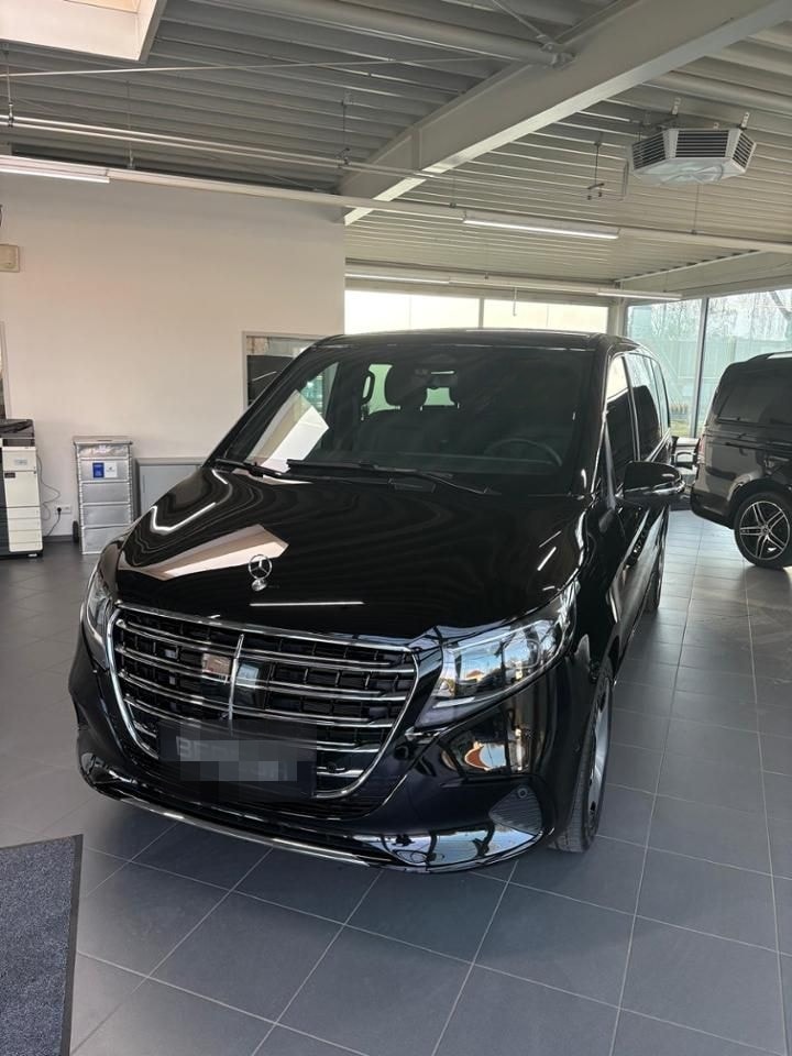 Mercedes-Benz V 300 d Lang 4M Exclusive Pano Airmatic AHK foto 2