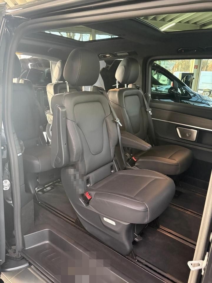 Mercedes-Benz V 300 d Lang 4M Exclusive Pano Airmatic AHK foto 11