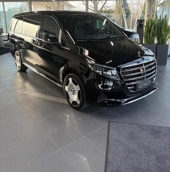 Mercedes-Benz V 300 d Lang 4M Exclusive Pano Airmatic AHK foto 4