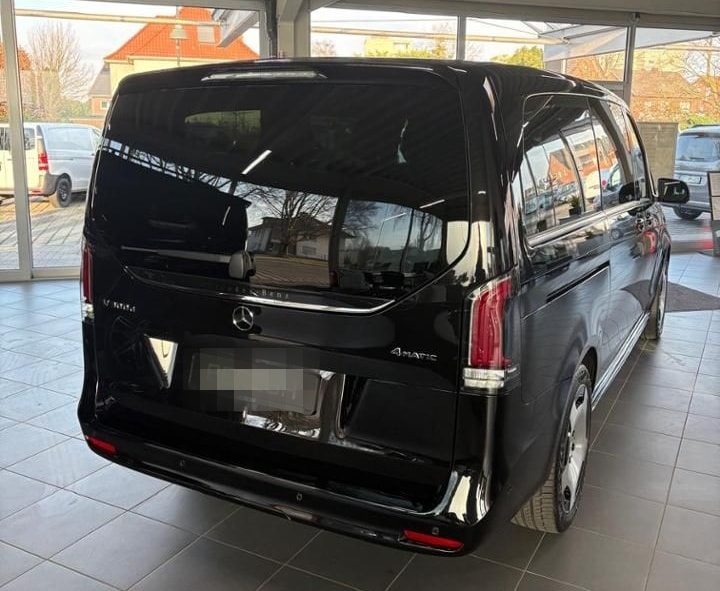 Mercedes-Benz V 300 d Lang 4M Exclusive Pano Airmatic AHK foto 6