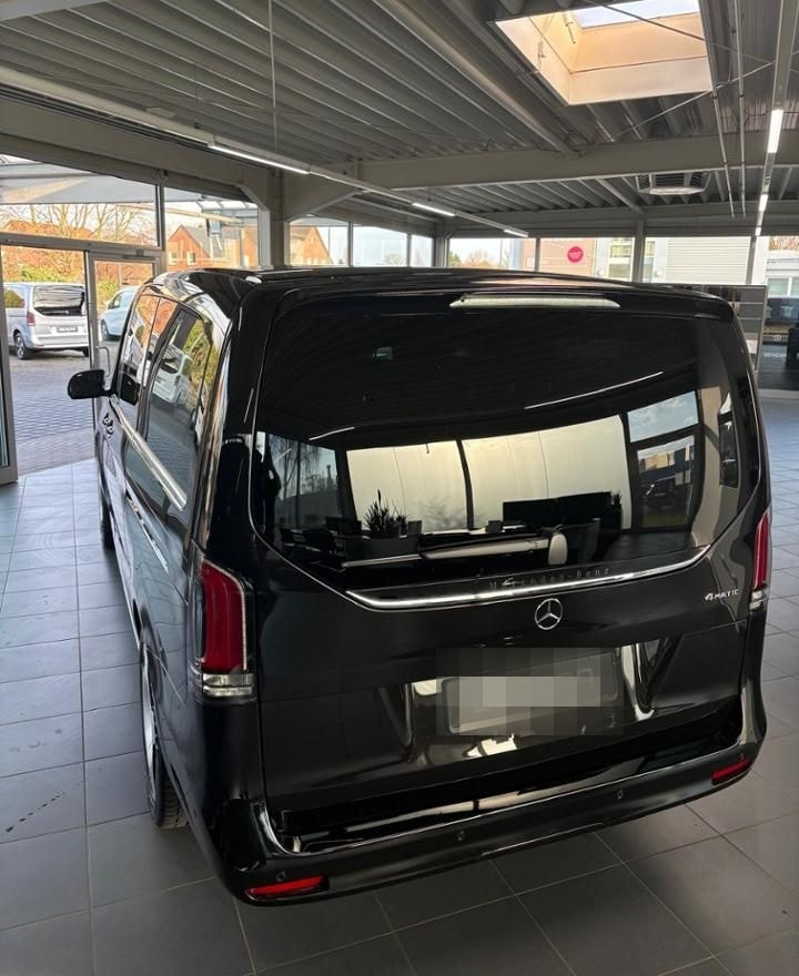 Mercedes-Benz V 300 d Lang 4M Exclusive Pano Airmatic AHK foto 8