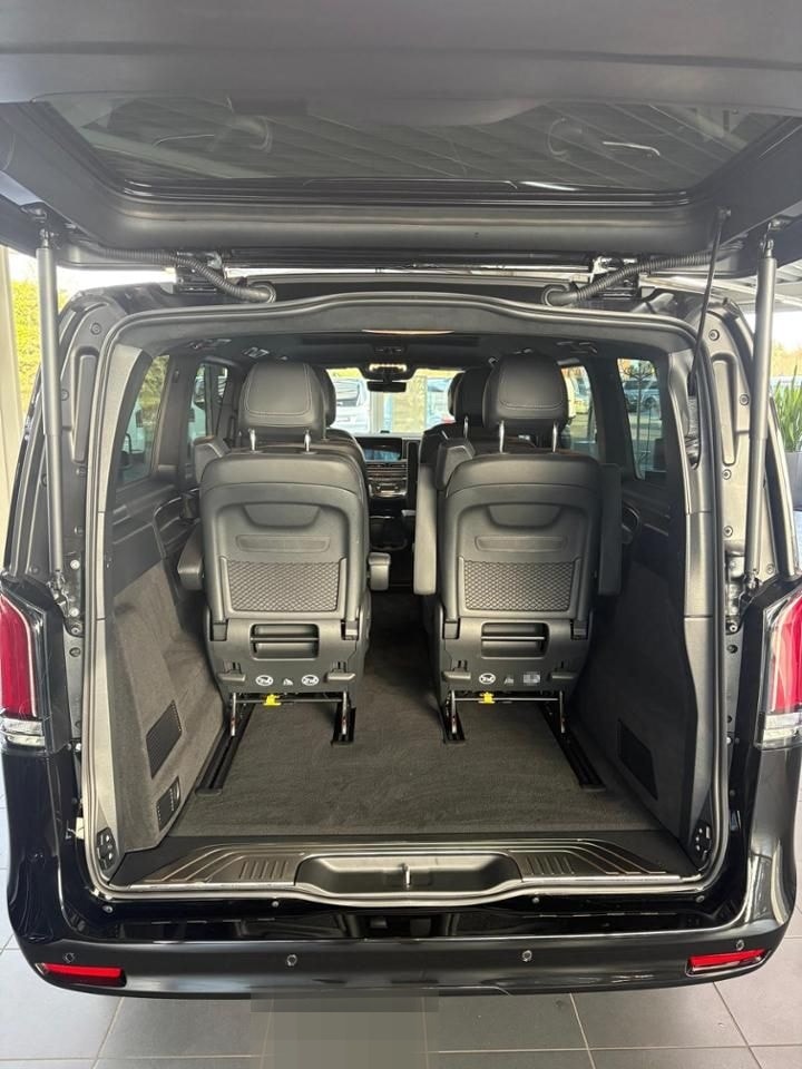 Mercedes-Benz V 300 d Lang 4M Exclusive Pano Airmatic AHK foto 10