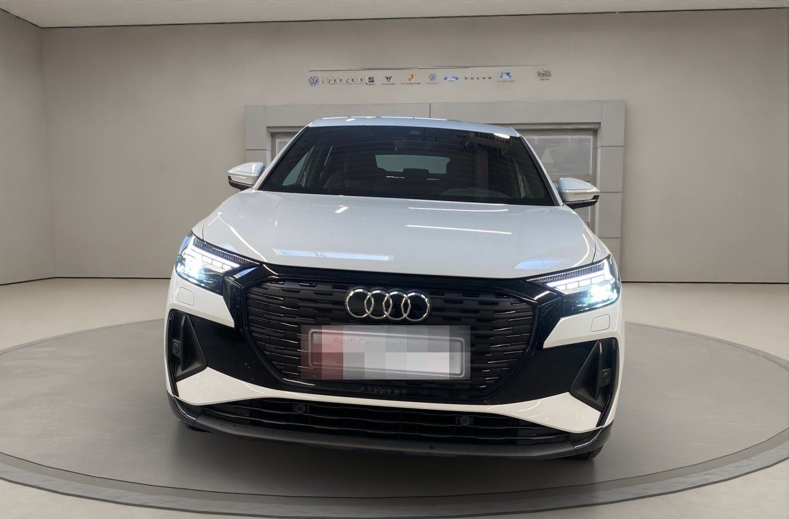 Audi Q4 e-tron Sportback quattro 50 e-tron S-line ACC foto 3