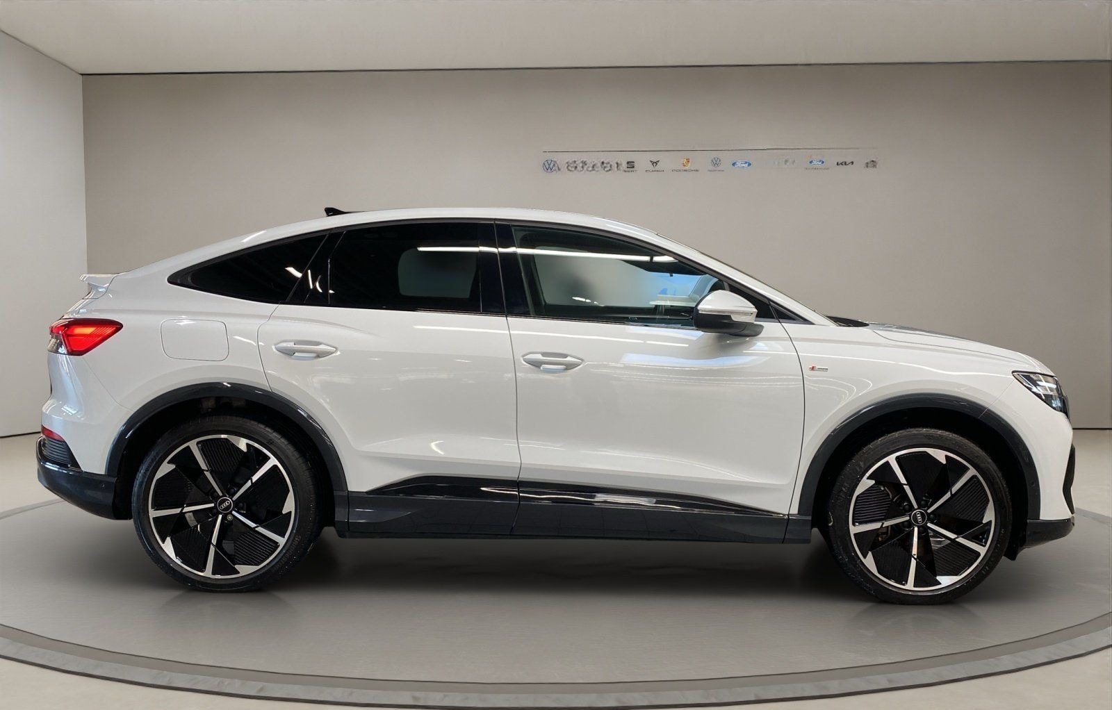 Audi Q4 e-tron Sportback quattro 50 e-tron S-line ACC foto 6