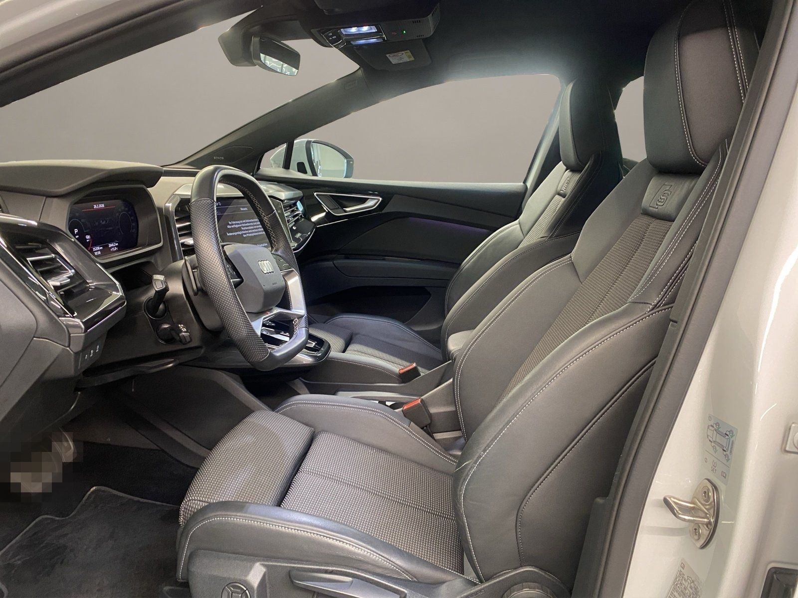 Audi Q4 e-tron Sportback quattro 50 e-tron S-line ACC foto 8