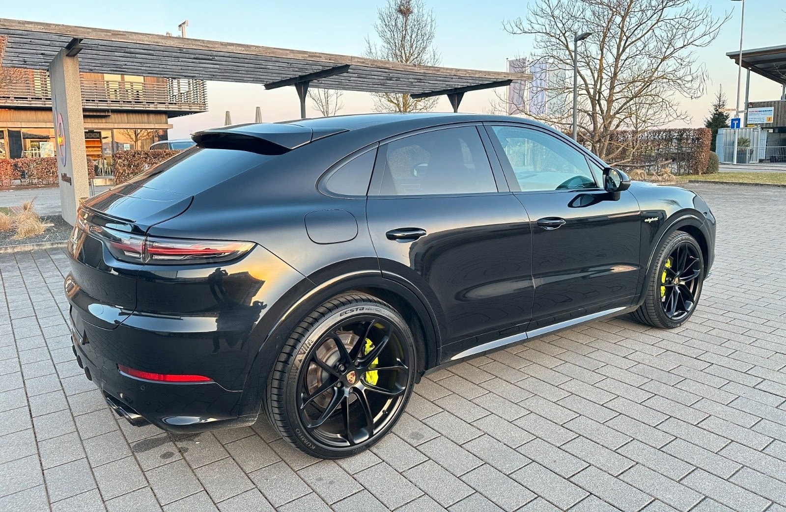 Porsche Coupe E-Hybrid Leichtbau/Carbon/360/22 Zoll..... foto 5