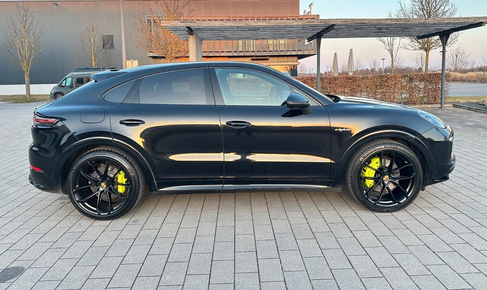 Porsche Coupe E-Hybrid Leichtbau/Carbon/360/22 Zoll..... foto 6