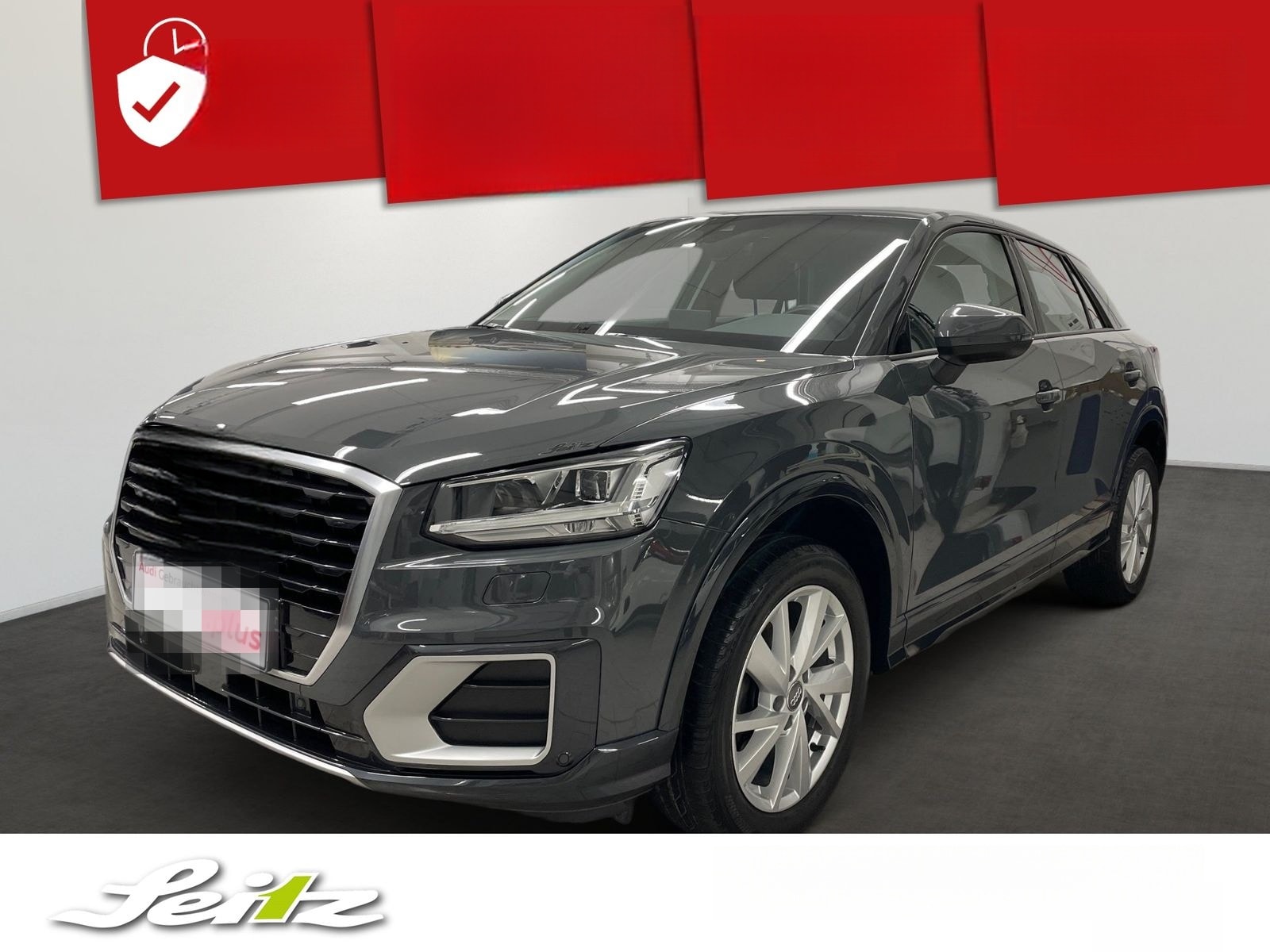 Audi Q2 35 TFSI design *AHK*PARKSENSOR*LED* foto 1