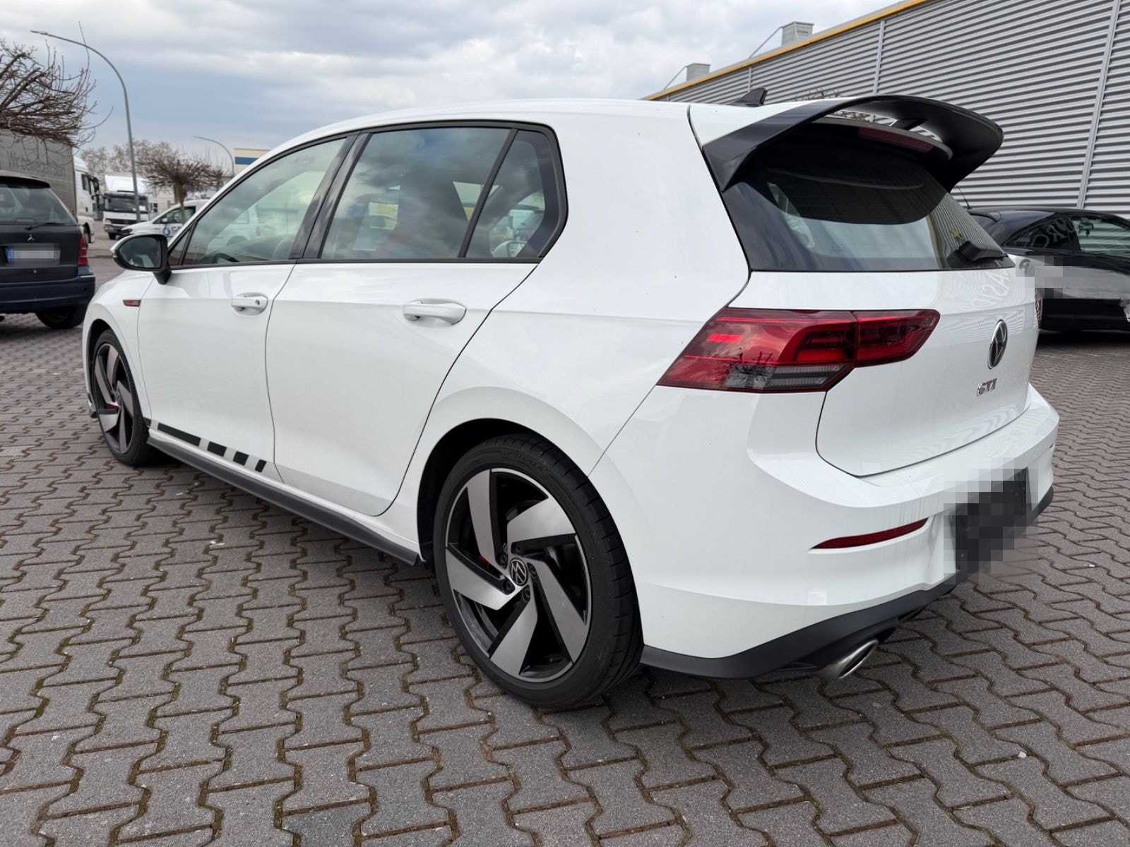 Volkswagen Golf VIII Lim. GTI Clubsport foto 3