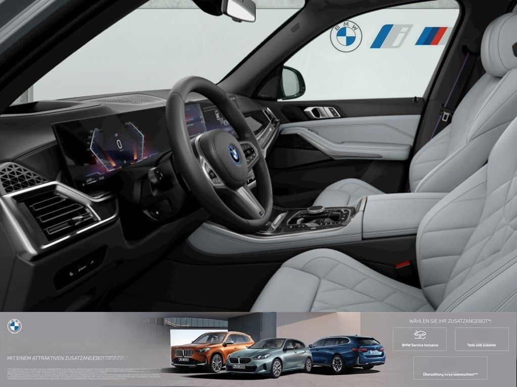 BMW X5 xDrive50e M Sport AHK Driv.Assist.Pr. AHK GSD foto 4