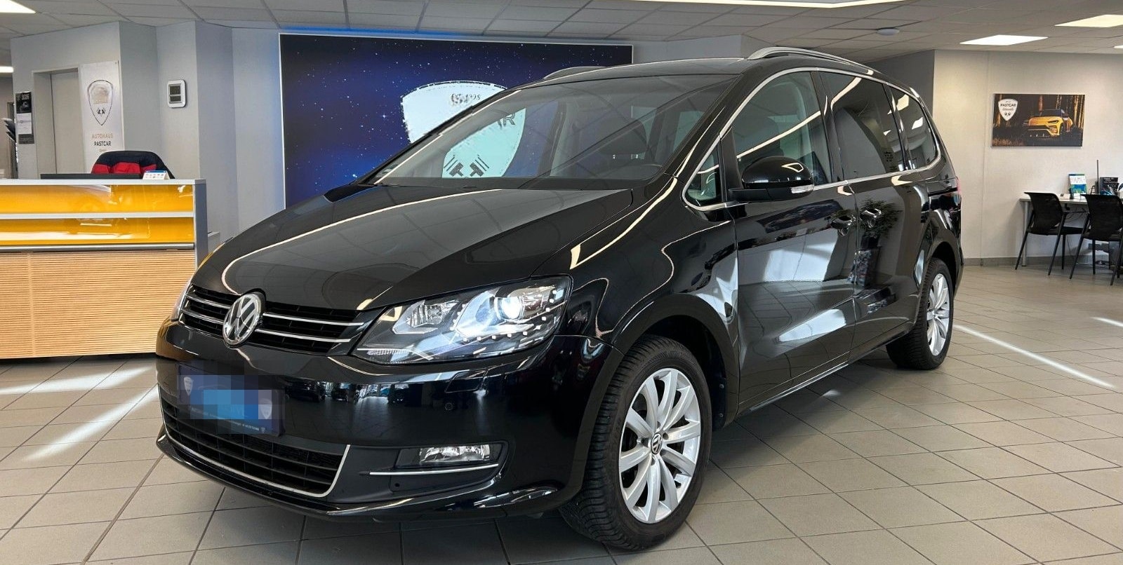 Volkswagen Sharan Highline BMT- Kamera - AHK foto 1