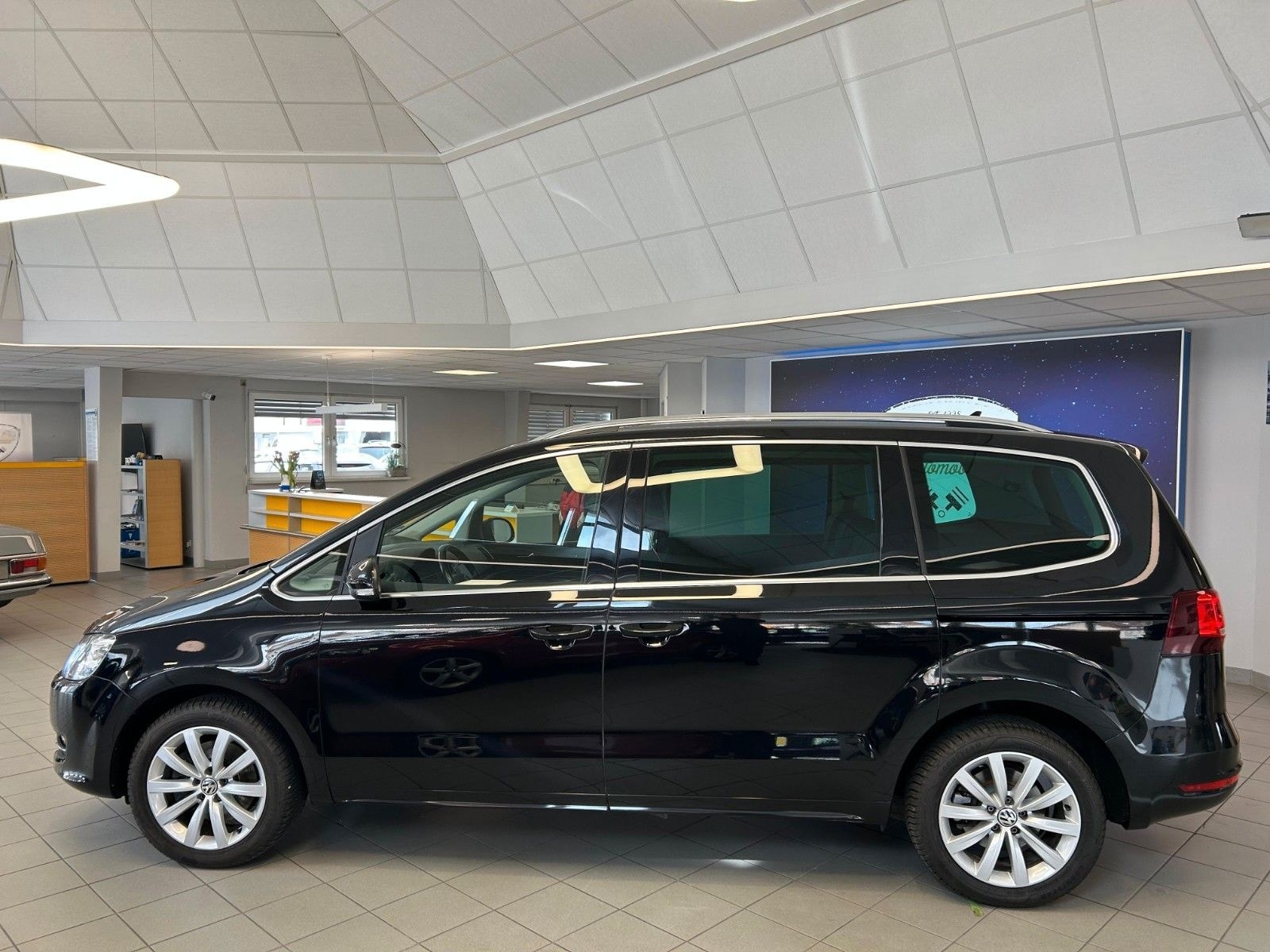 Volkswagen Sharan Highline BMT- Kamera - AHK foto 2