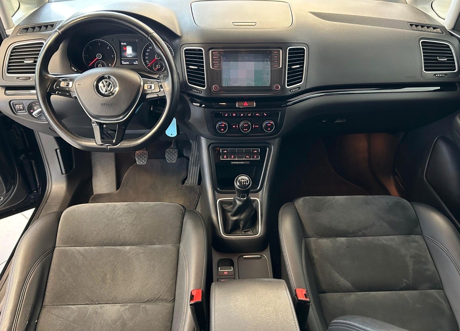 Volkswagen Sharan Highline BMT- Kamera - AHK foto 11