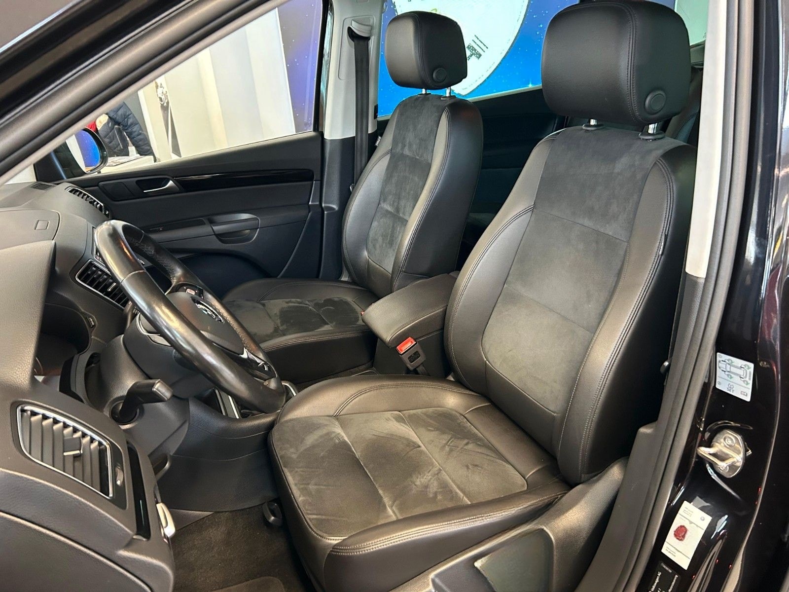 Volkswagen Sharan Highline BMT- Kamera - AHK foto 14