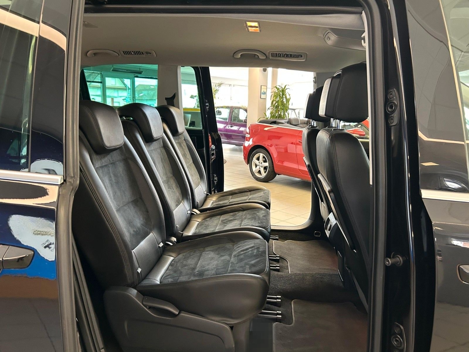 Volkswagen Sharan Highline BMT- Kamera - AHK foto 17