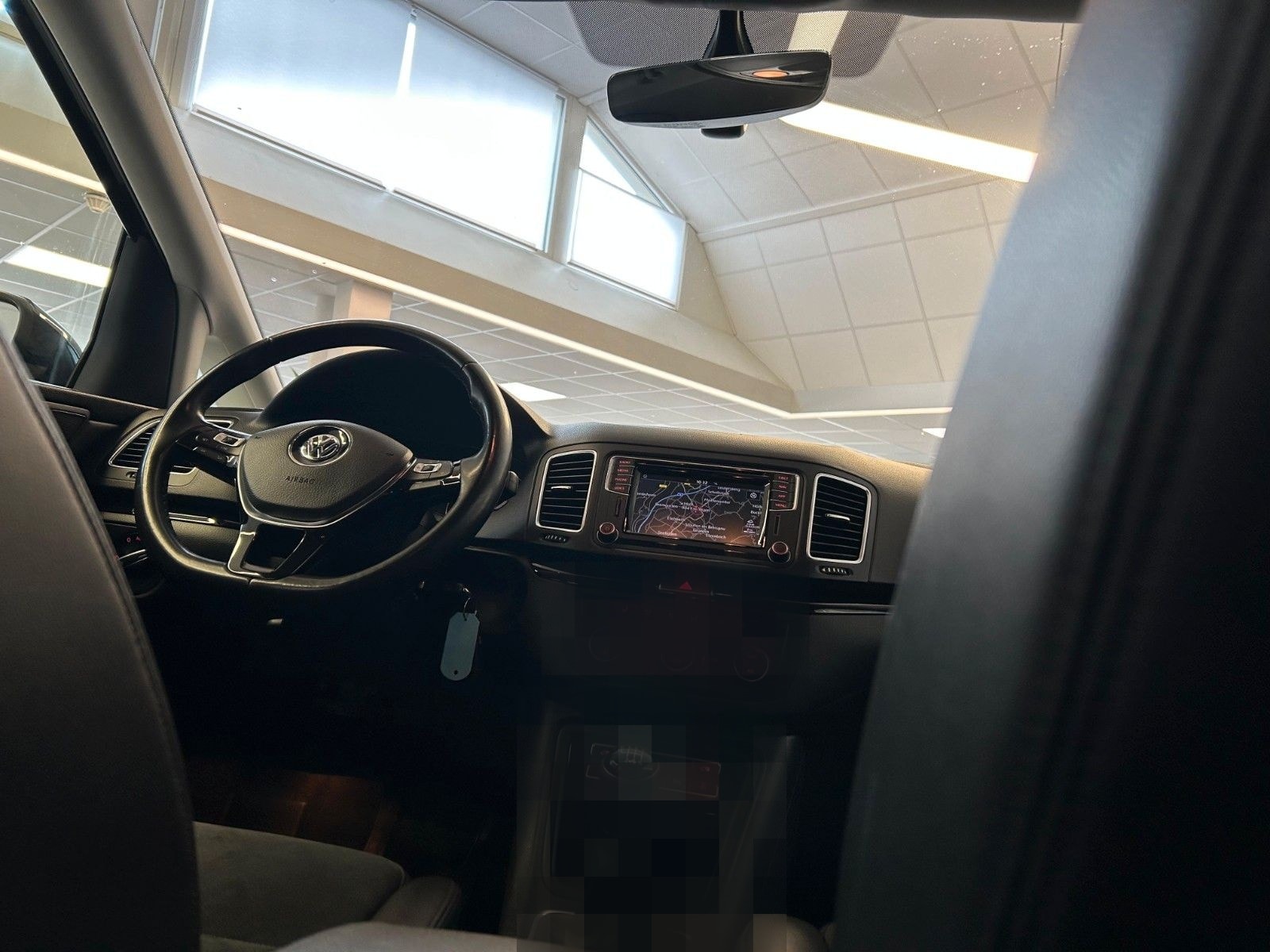 Volkswagen Sharan Highline BMT- Kamera - AHK foto 23