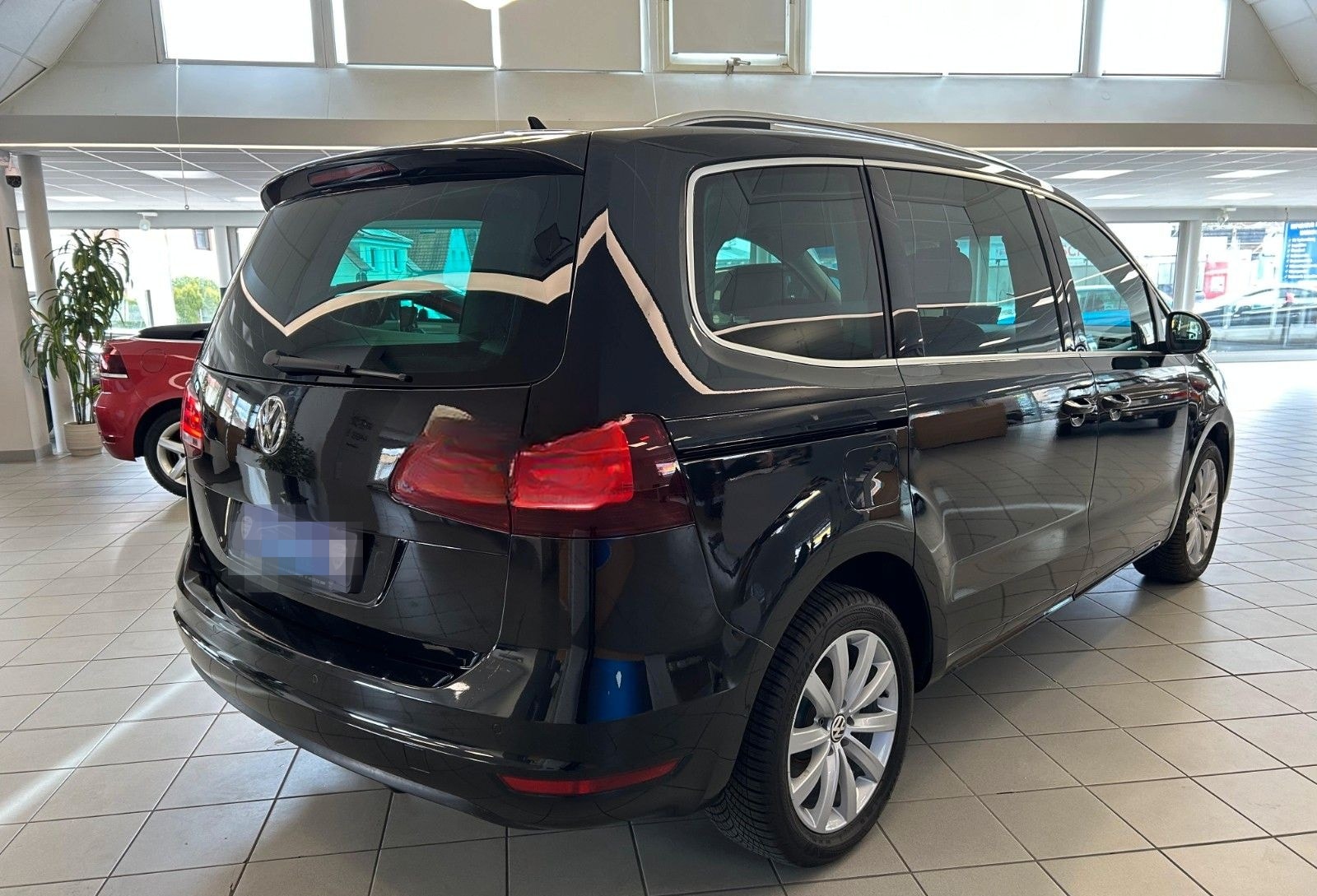 Volkswagen Sharan Highline BMT- Kamera - AHK foto 6