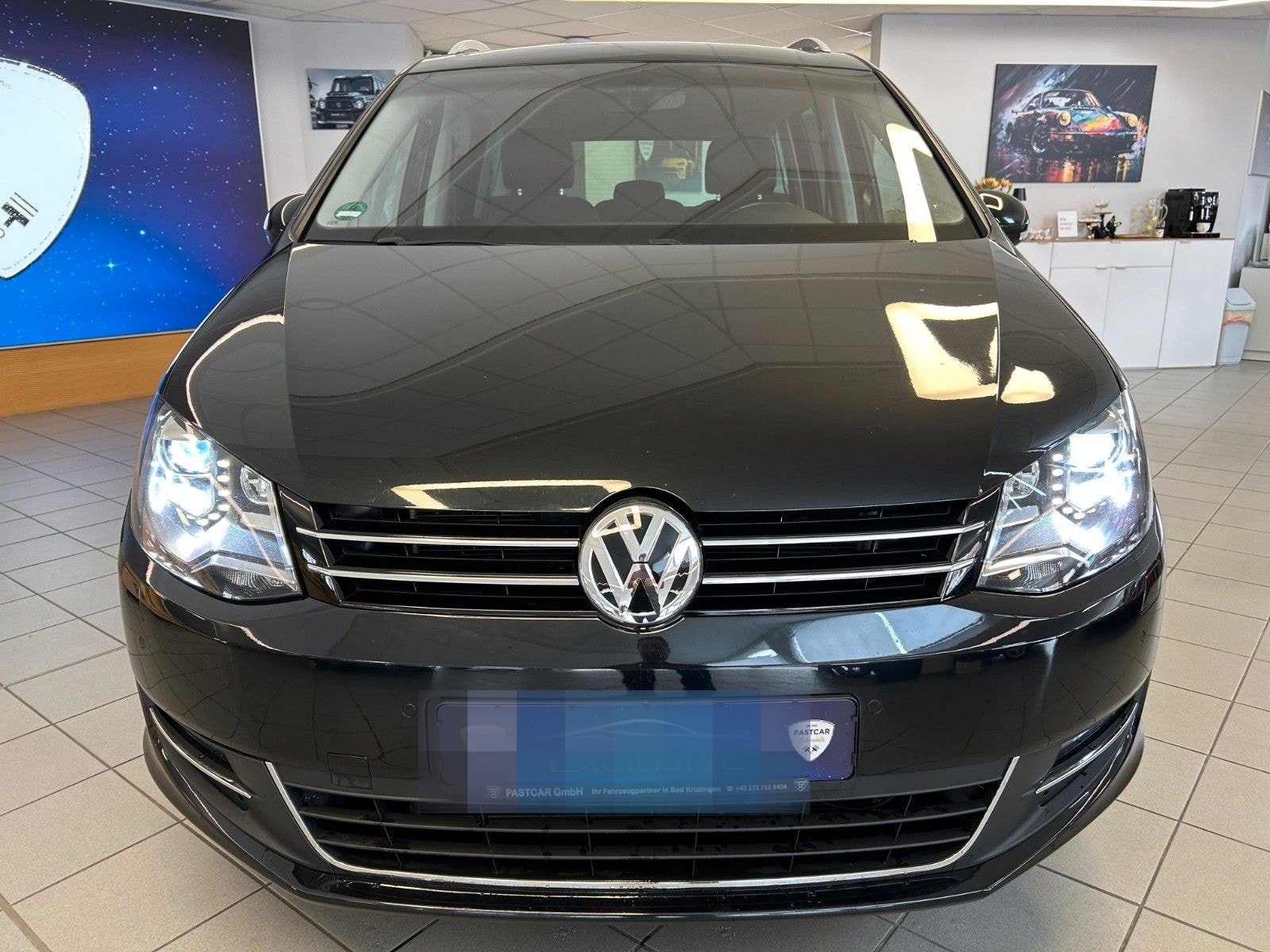 Volkswagen Sharan Highline BMT- Kamera - AHK foto 9