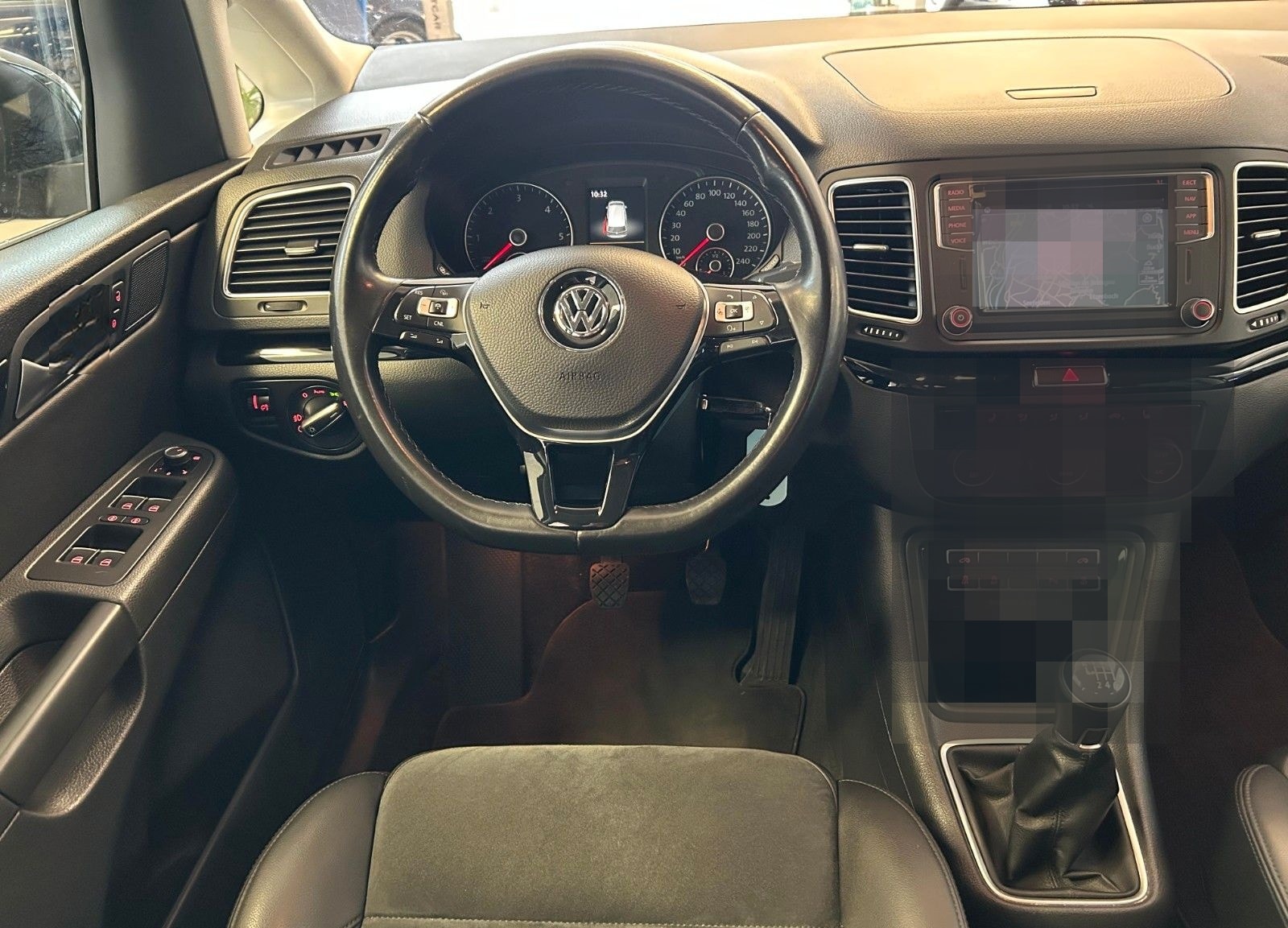 Volkswagen Sharan Highline BMT- Kamera - AHK foto 10