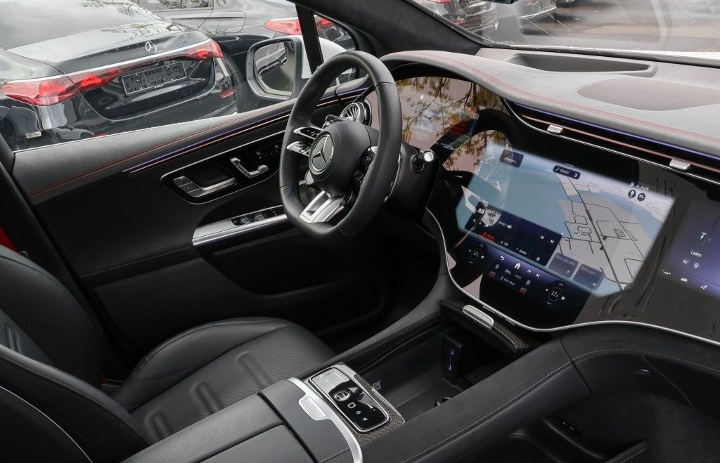 Mercedes-Benz EQE 53 AMG 4M+ SUV Pano/Hyper/AHK/Burm/DIGITAL foto 4