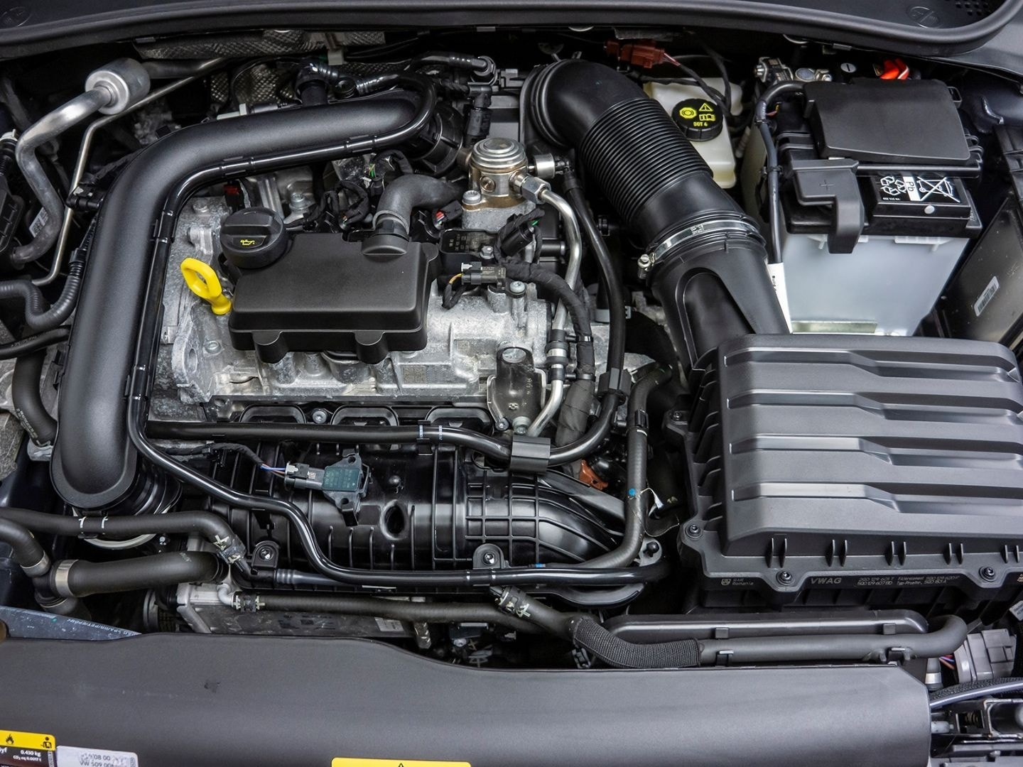 Volkswagen Polo VI Life Klima PDC LED ABS (27) foto 19