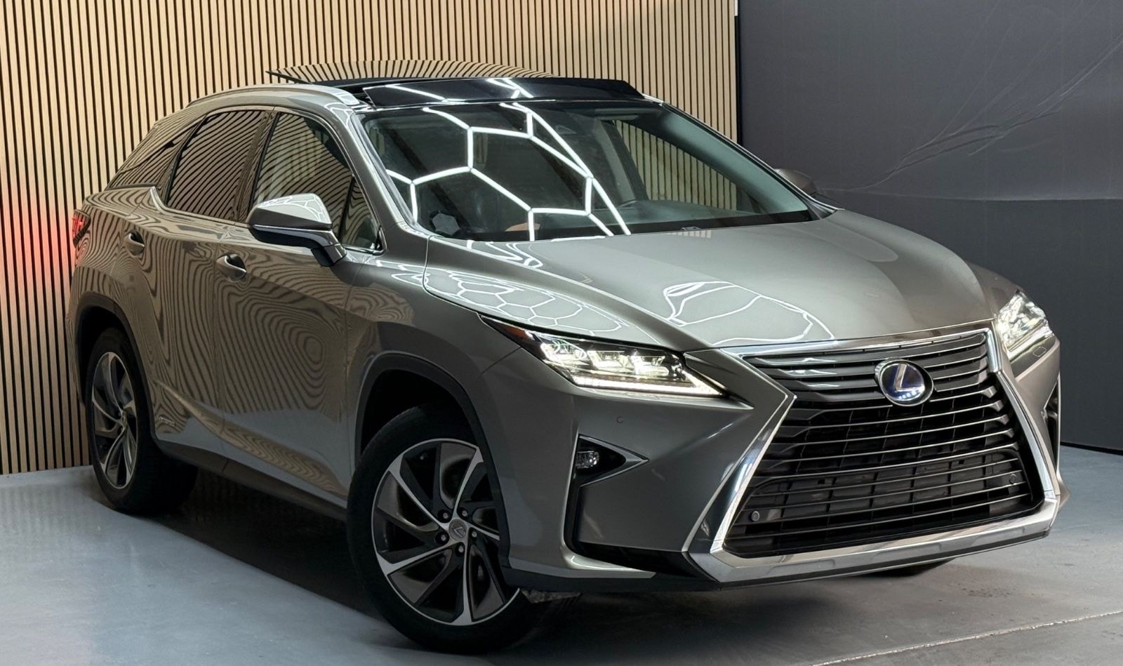 Lexus RX 450h°Luxury Line°Panorama°AHK°LED°BSM foto 2