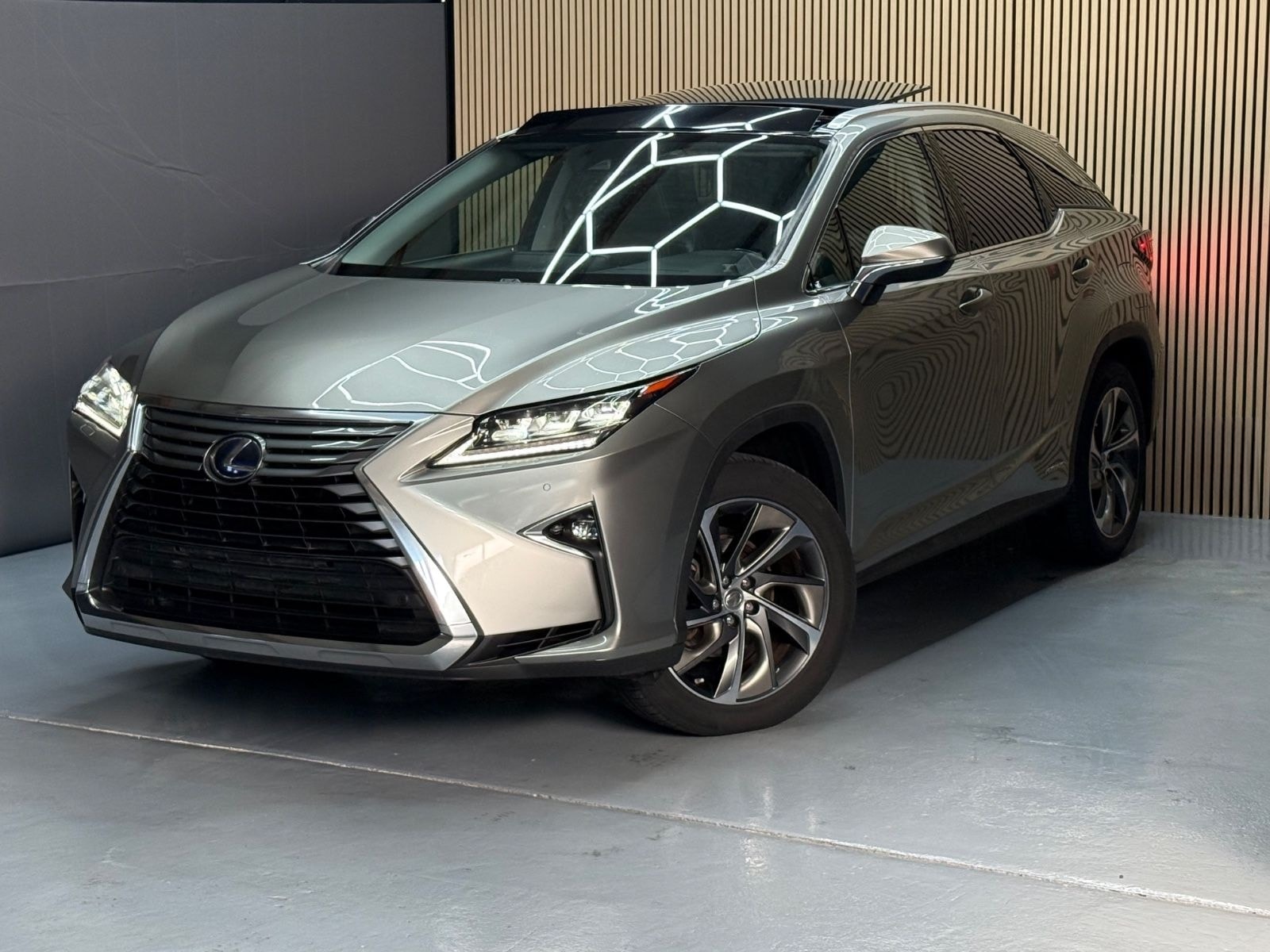 Lexus RX 450h°Luxury Line°Panorama°AHK°LED°BSM foto 4