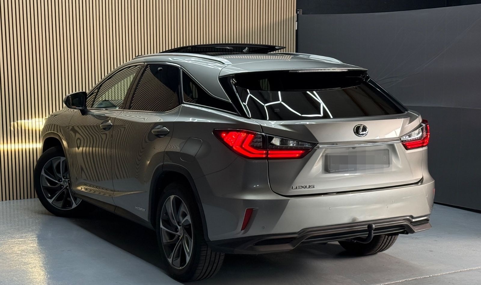 Lexus RX 450h°Luxury Line°Panorama°AHK°LED°BSM foto 8