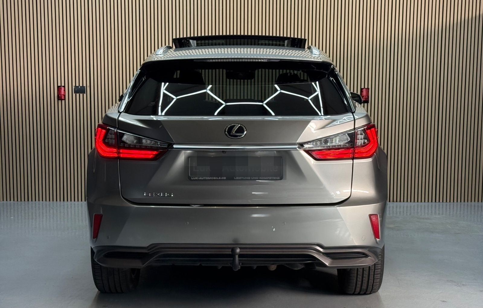 Lexus RX 450h°Luxury Line°Panorama°AHK°LED°BSM foto 9