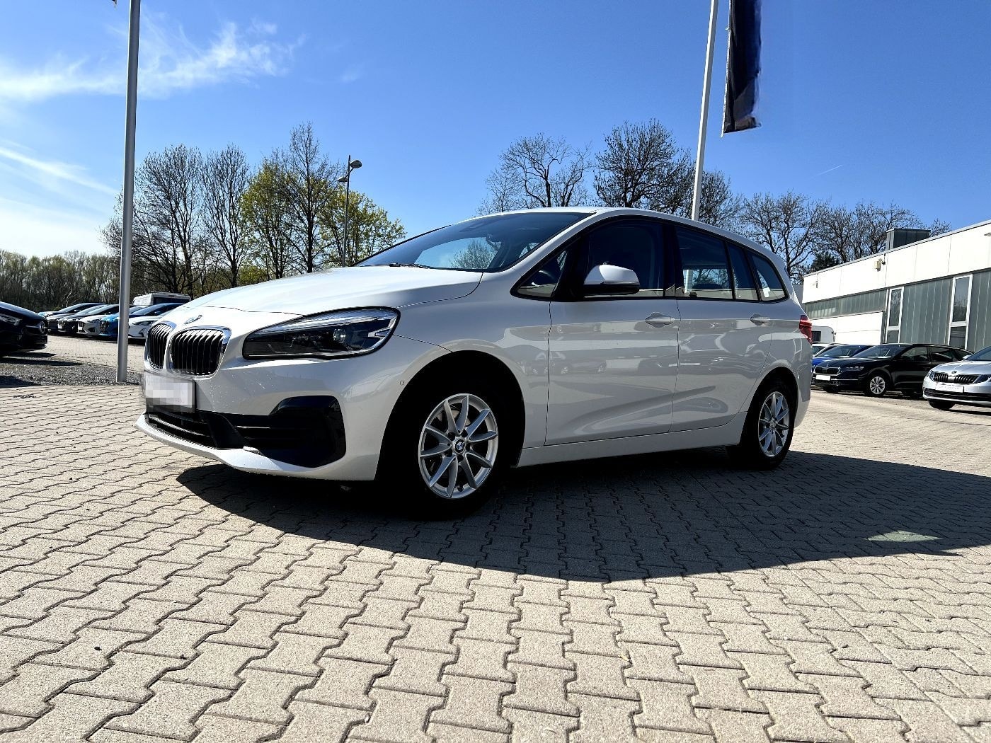 BMW 216d Gran Tourer Advantage *7 Sitze LED Navi SHZ foto 1