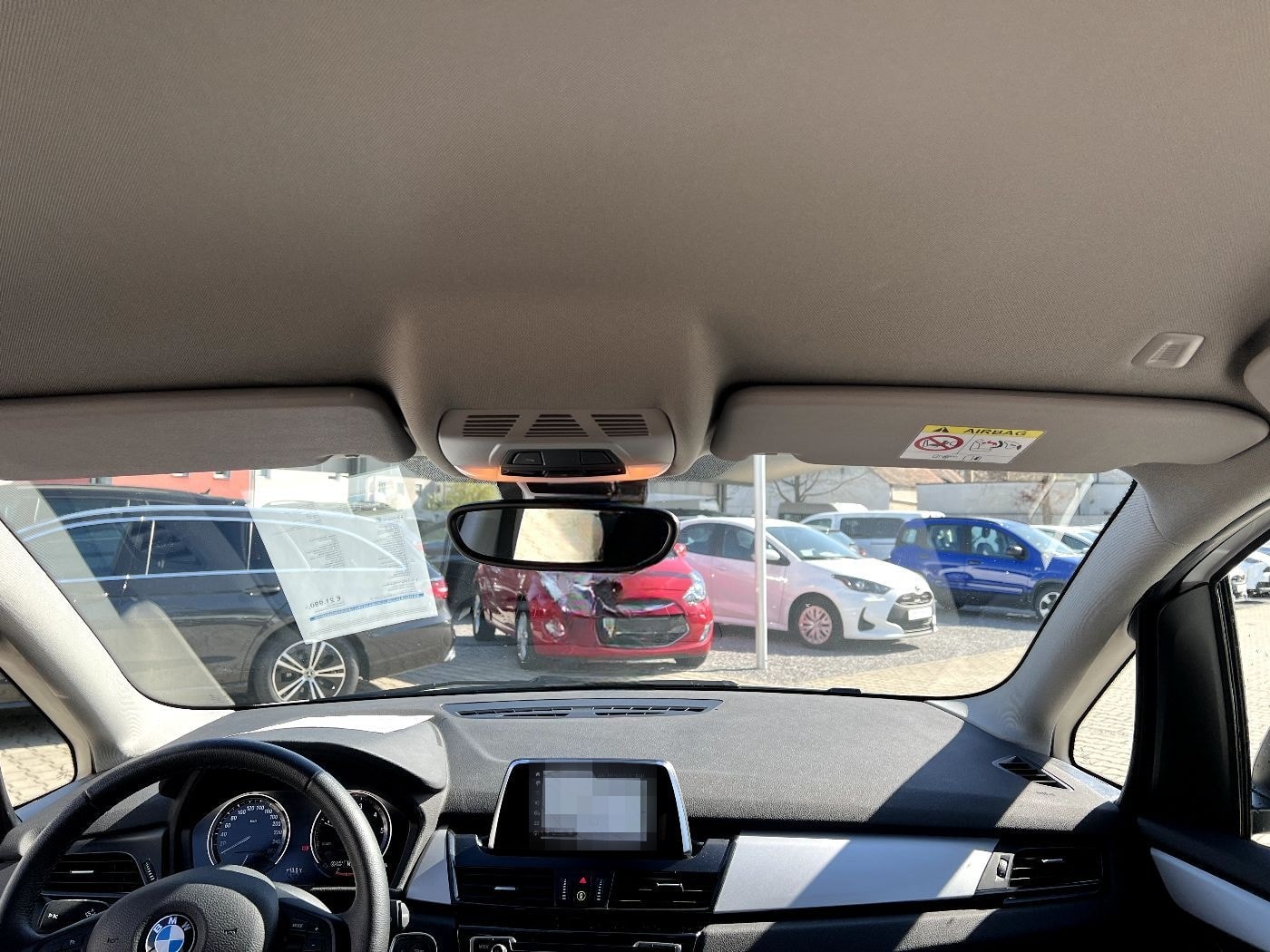 BMW 216d Gran Tourer Advantage *7 Sitze LED Navi SHZ foto 22