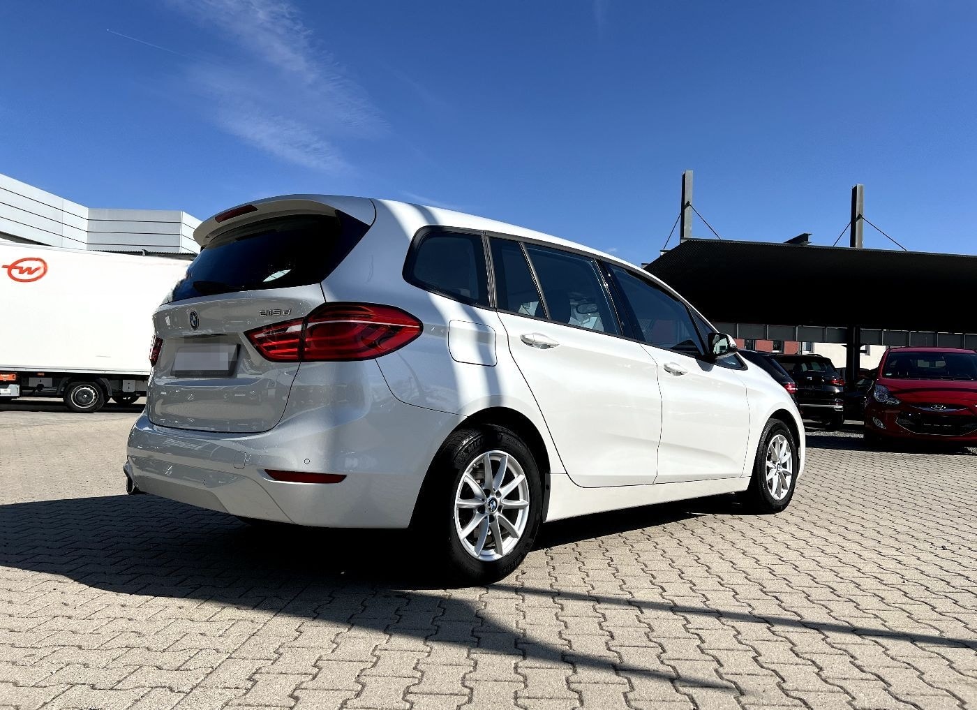 BMW 216d Gran Tourer Advantage *7 Sitze LED Navi SHZ foto 4