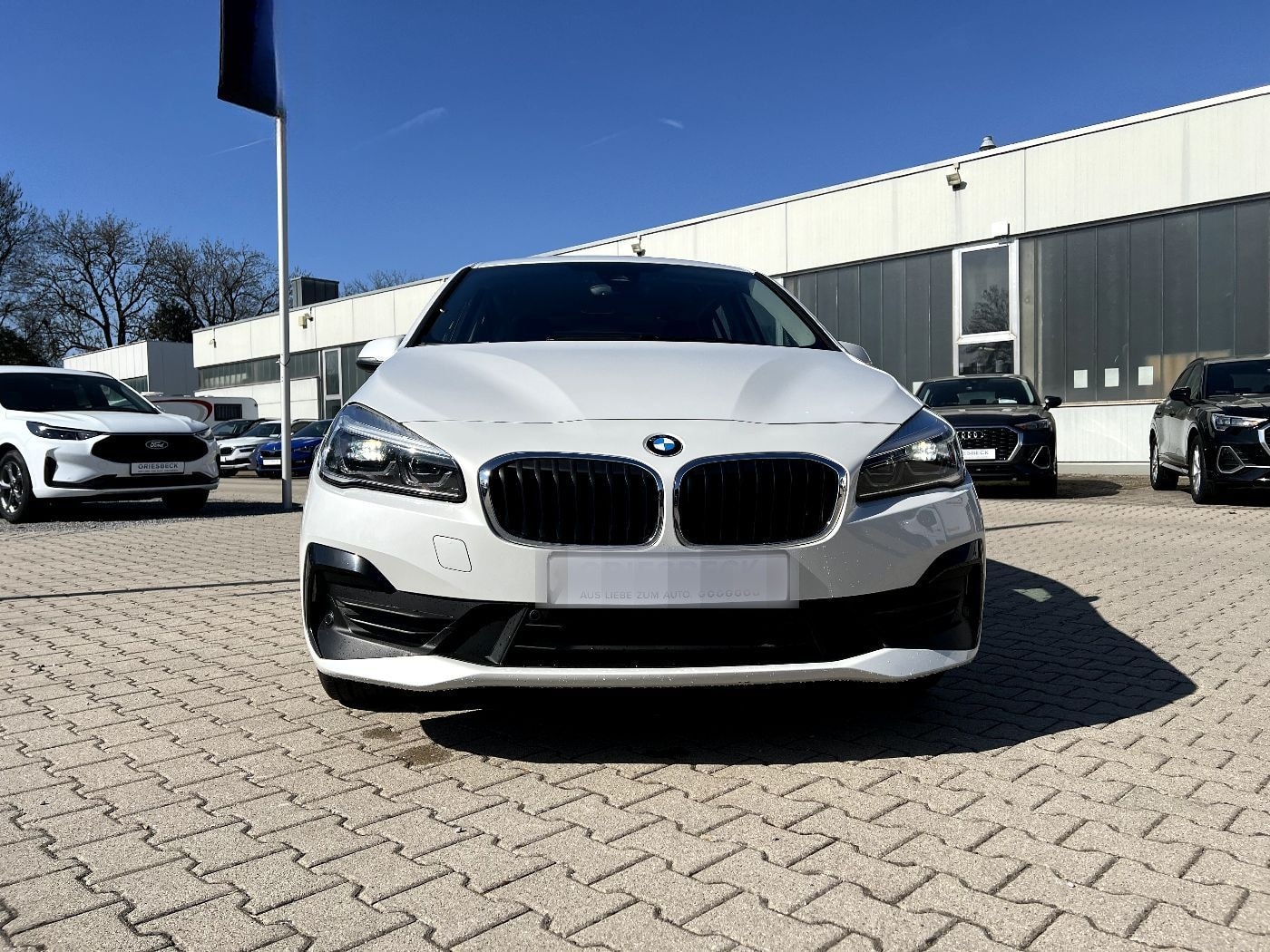 BMW 216d Gran Tourer Advantage *7 Sitze LED Navi SHZ foto 6