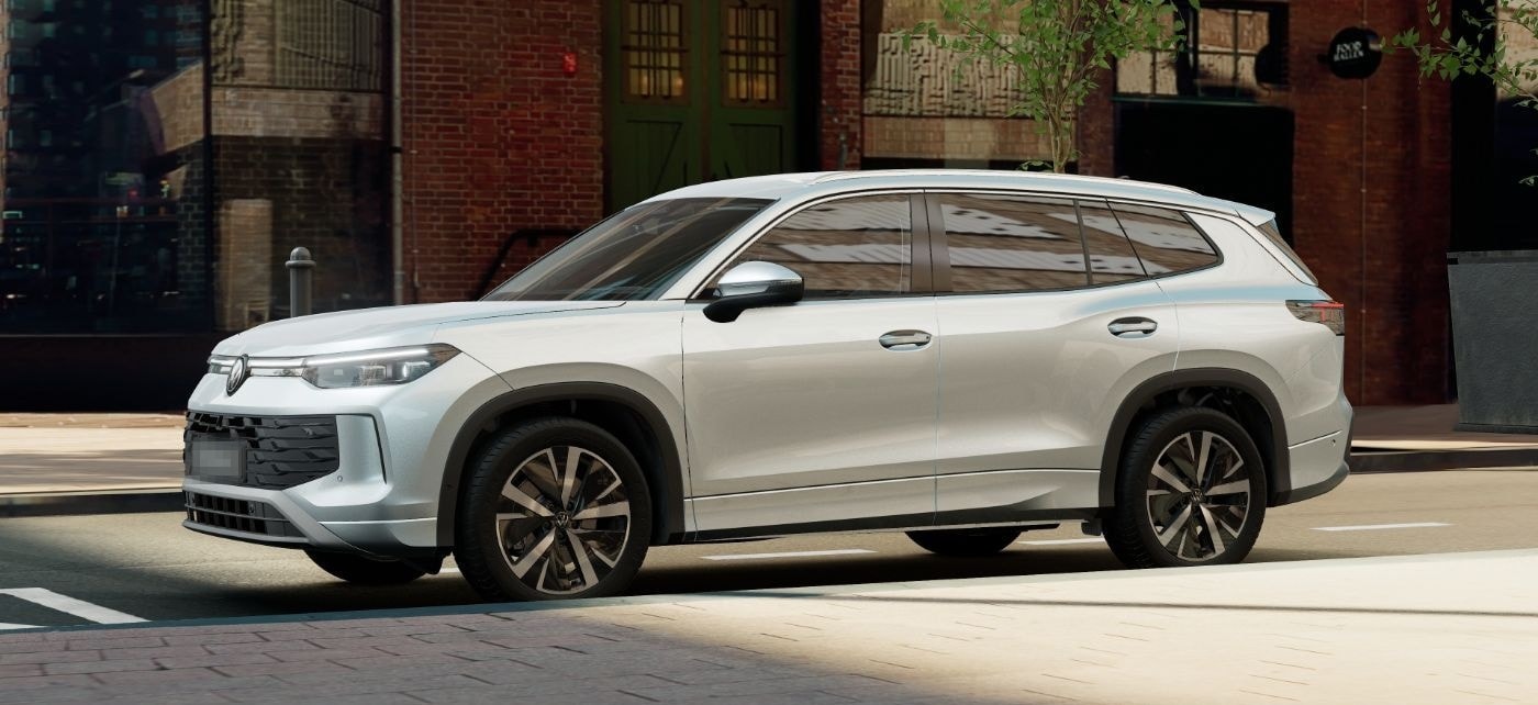 Volkswagen Tayron LIFE eTSI DSG+AHK+ALU 19+RÜCKFAHRKAMERA+A foto 3