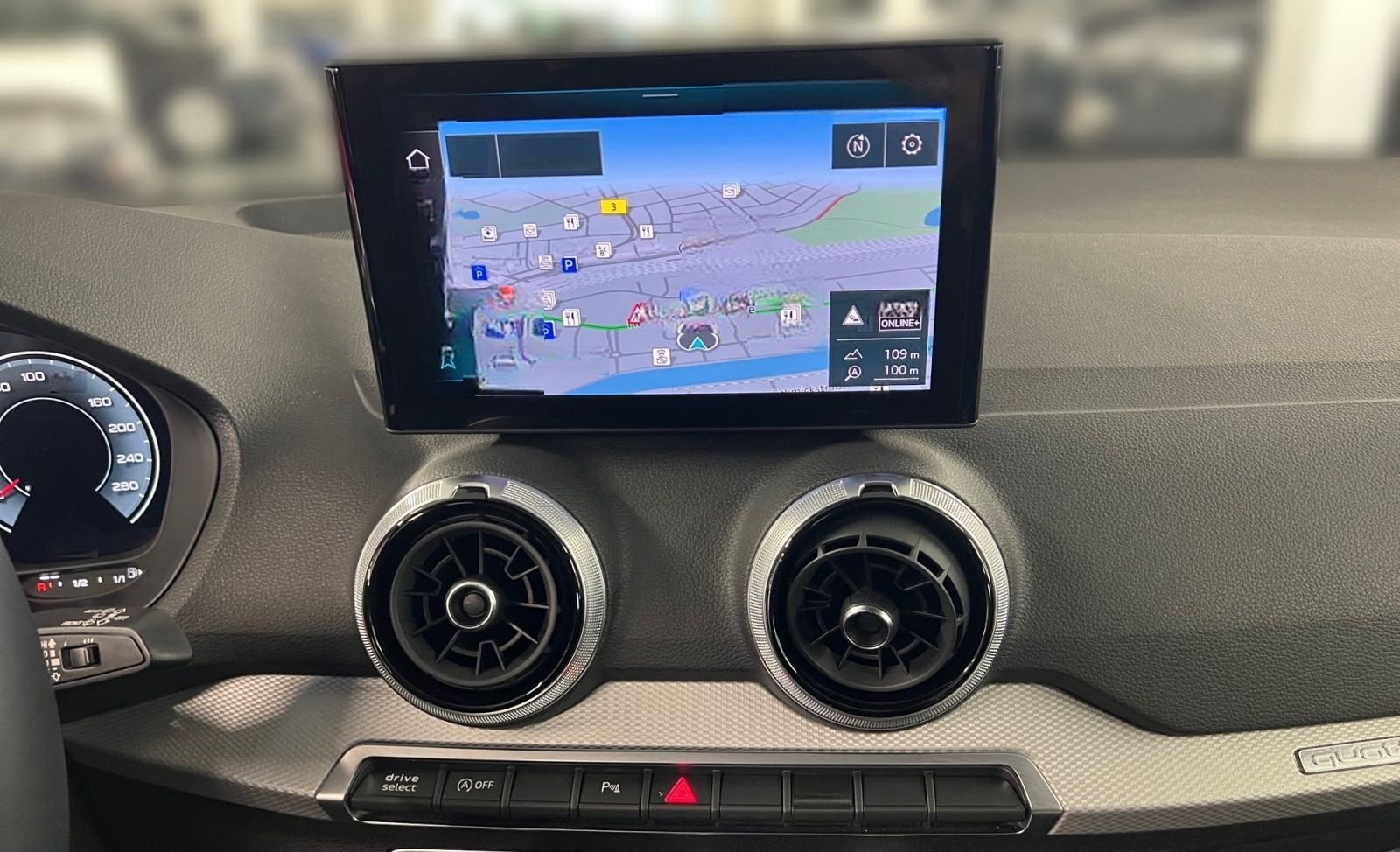 Audi Q2 40 TFSI quattro advanced S tronic LED Navi DA foto 10